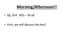 Morning/Afternoon!! - slide 1