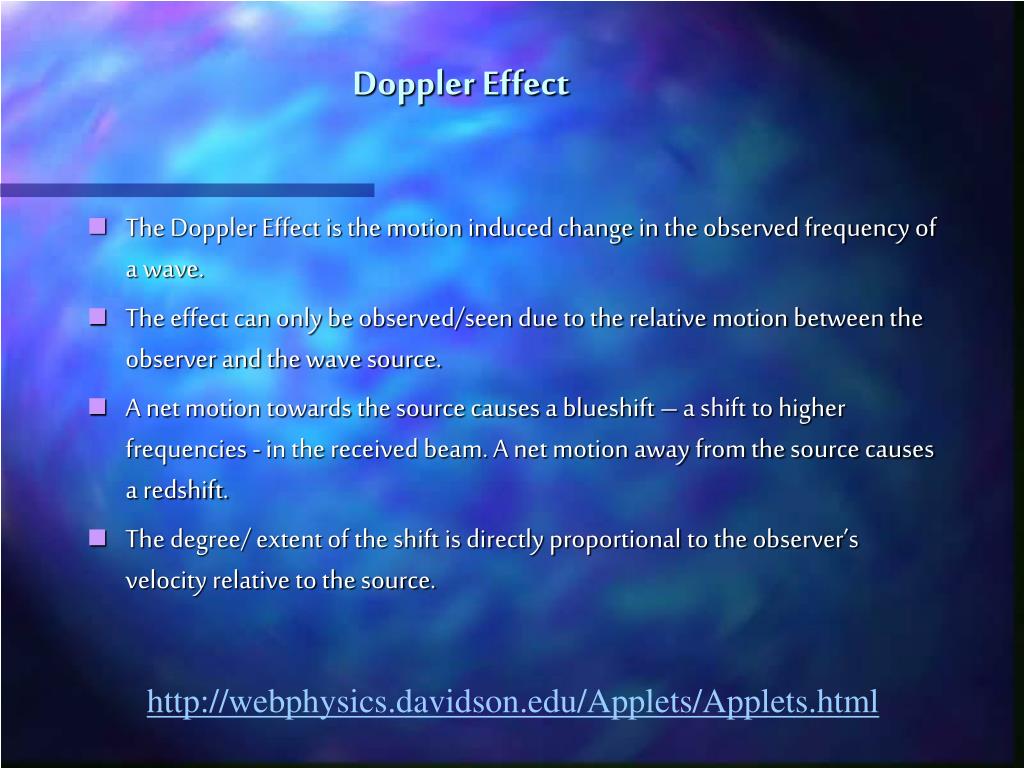 PPT - Doppler Effect PowerPoint Presentation, free download - ID:6535498