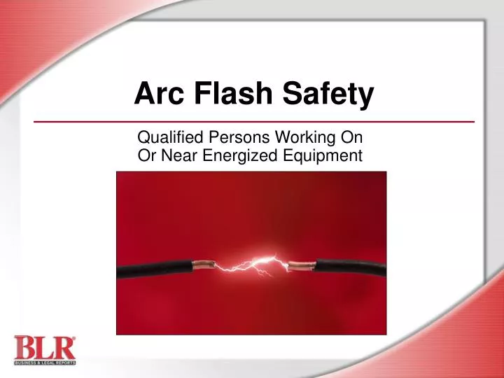 arc flash safety