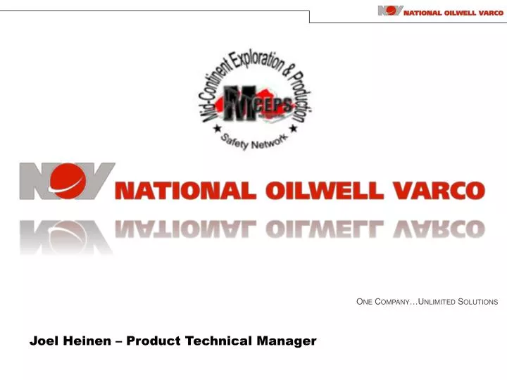 joel heinen product technical manager