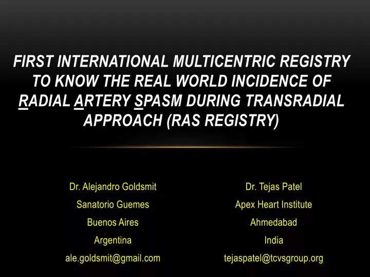 dr tejas patel apex heart institute ahmedabad india tejaspatel@tcvsgroup org