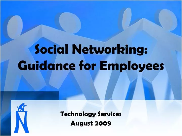 social networking guidance for employees