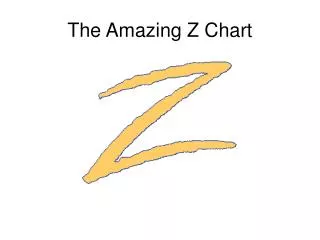 The Amazing Z Chart