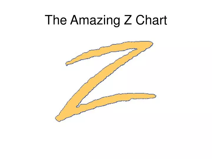 the amazing z chart
