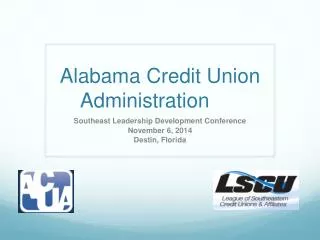 Alabama Credit Union Administration