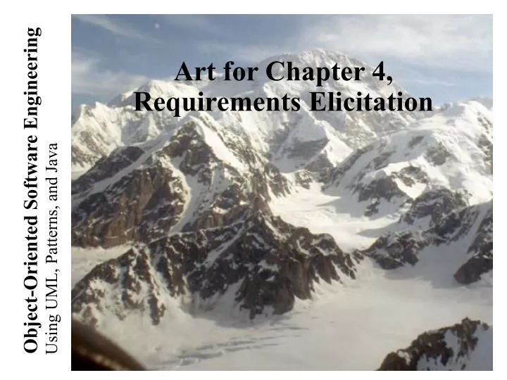 art for chapter 4 requirements elicitation