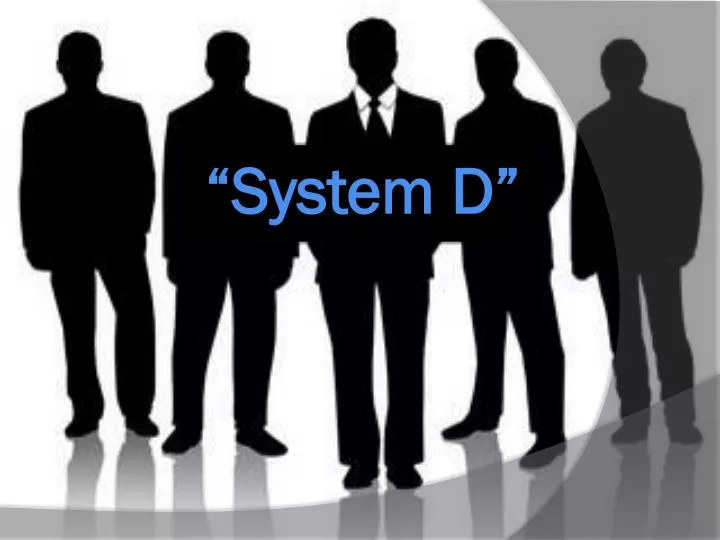system d