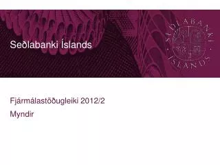 se labanki slands