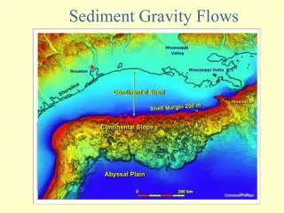 Sediment Gravity Flows