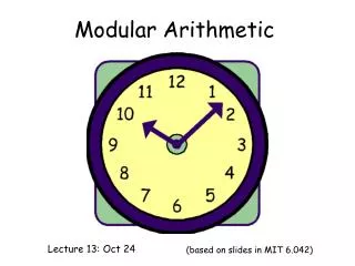 Modular Arithmetic