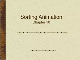 Sorting Animation Chapter 10