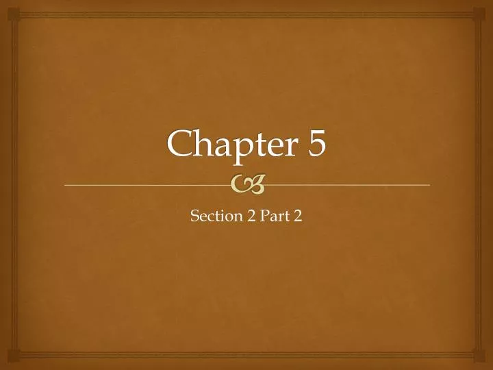 chapter 5