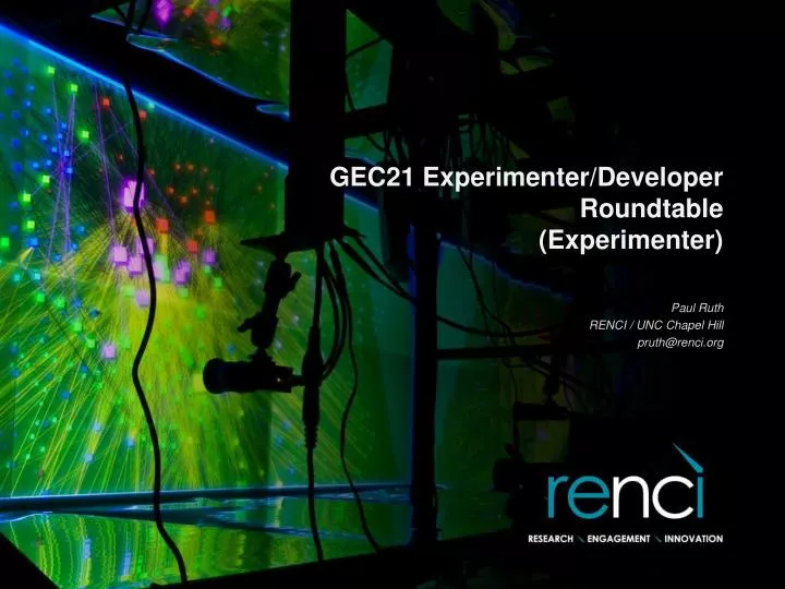 gec21 experimenter developer roundtable experimenter