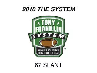 2010 the system