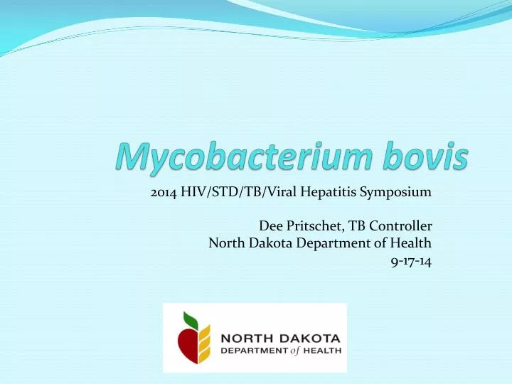 mycobacterium bovis