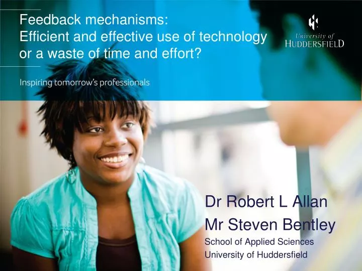 feedback mechanisms efficient and effective use of technology or a waste of time and effort