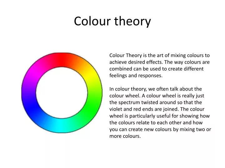 colour theory