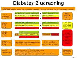 diabetes 2 udredning