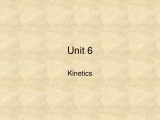 Unit 6