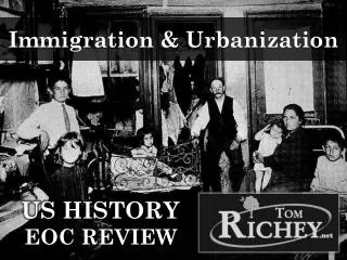 Immigration &amp; Urbanization