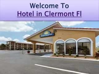 Hotel in Clermont FL