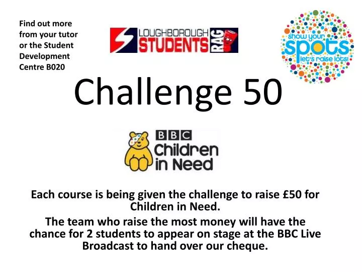 challenge 50