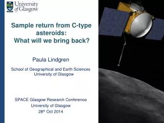 Sample return from C-type asteroids: What will we bring back?