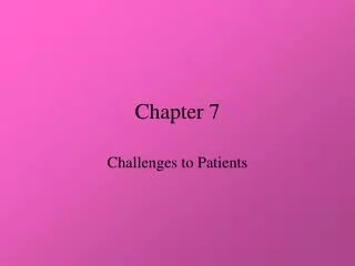 Chapter 7