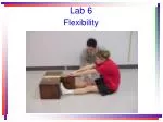 Lab 6 - slide 1