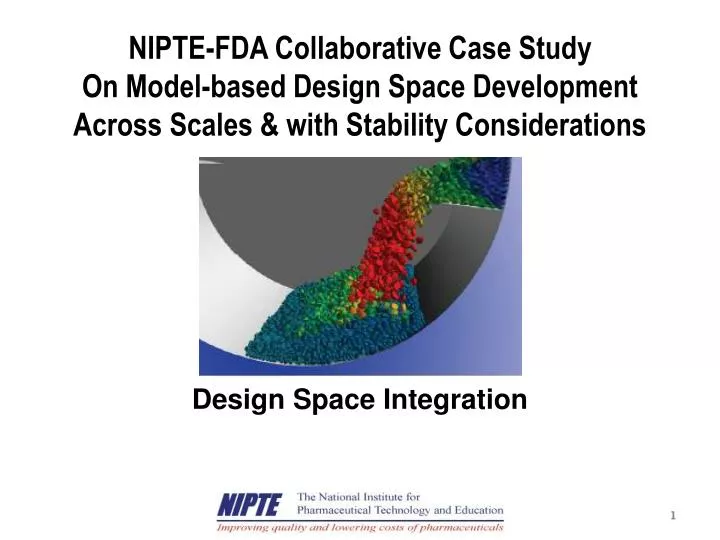 design space integration