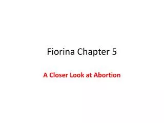 Fiorina Chapter 5