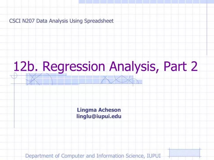 12b regression analysis part 2