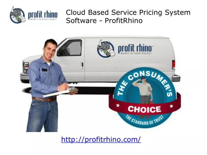 cloud based service pricing system software profitrhino