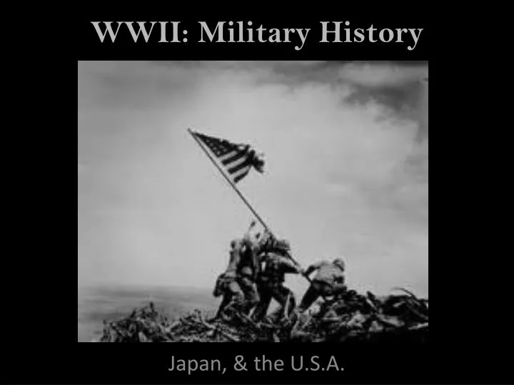 wwii military history