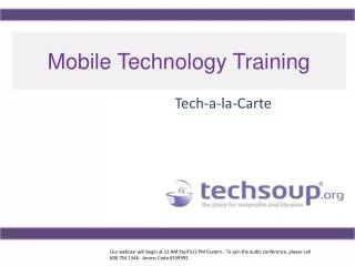 Mobile Technology Training
