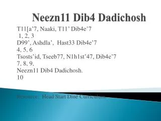 Neezn11 Dib4 Dadichosh