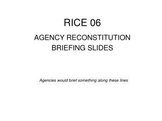 RICE 06