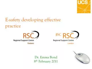 Dr. Emma Bond 8 th February 2011