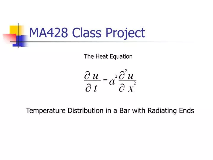 ma428 class project