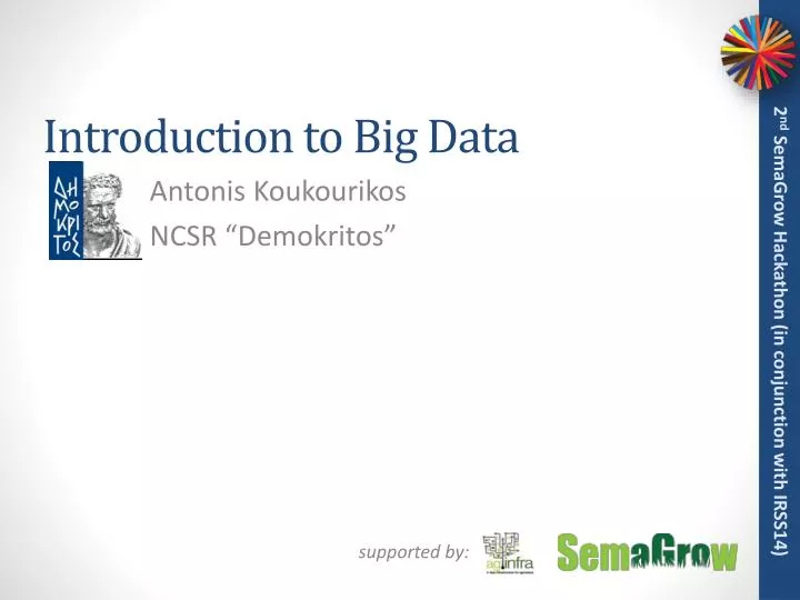 introduction to big data