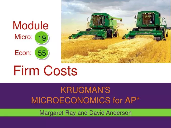 firm costs