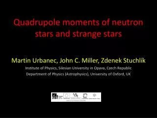 Quadrupole moments of neutron stars and strange stars