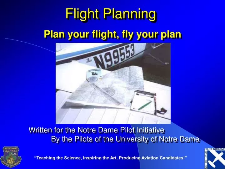 flight planning