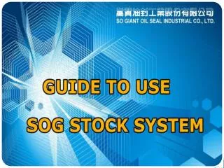 Online Stock System