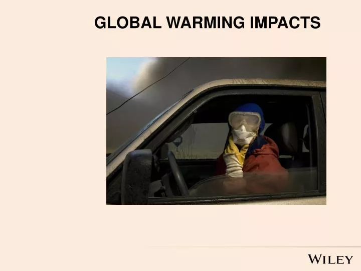 global warming impacts