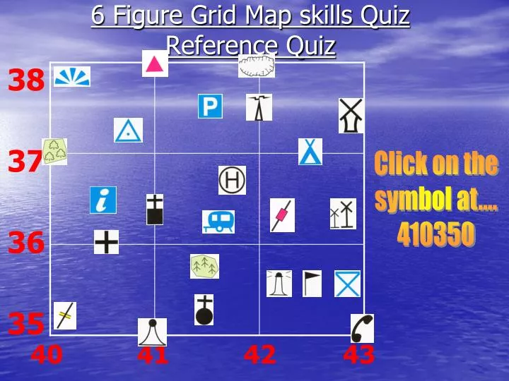6 figure grid map skills quiz reference quiz