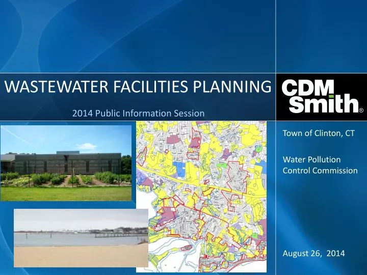 wastewater facilities planning