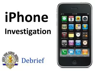 iPhone Investigation