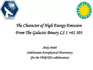 The Character of High Energy Emission From The Galactic Binary LS 1 +61 303