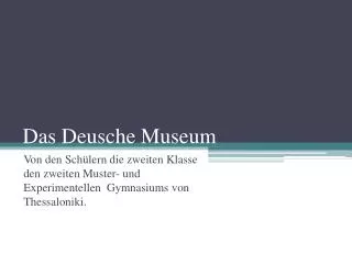 das deusche museum